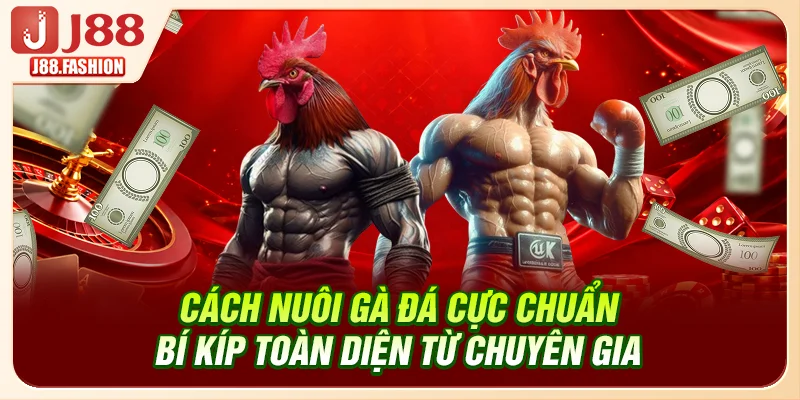 Cách Nuôi Gà Đá Cực Chuẩn - Bí Kíp Toàn Diện Từ Chuyên Gia