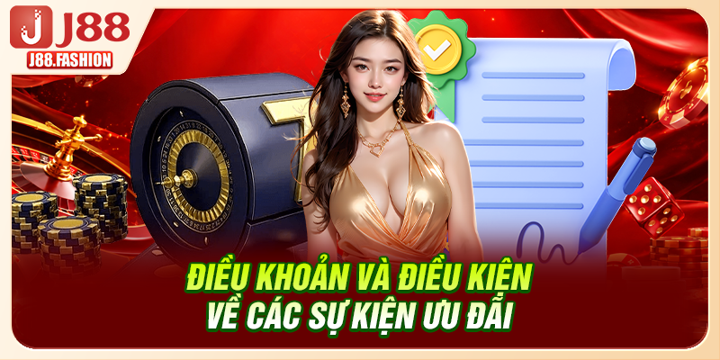 Điều khoản và điều kiện về các sự kiện ưu đãi