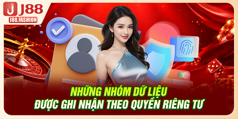 Những nhóm dữ liệu được ghi nhận theo quyền riêng tư